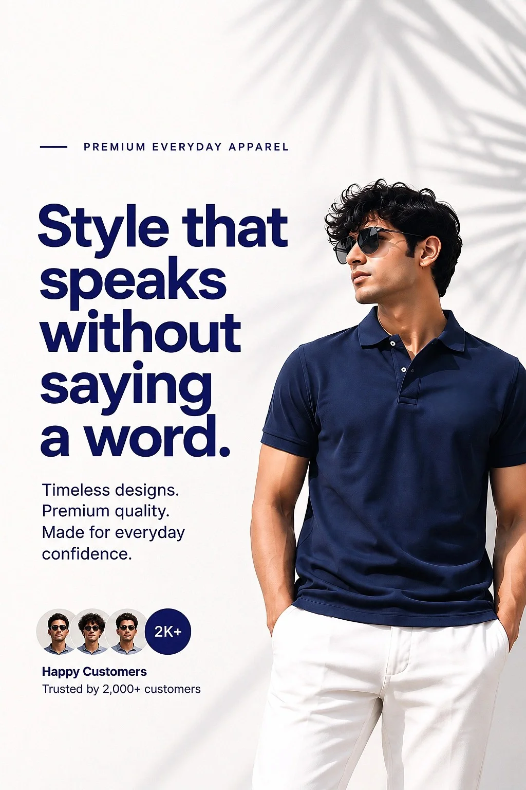 Style that speaks without saying a word — premium everyday apparel by The Small Talk Store